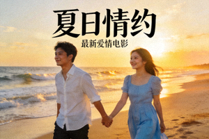 最新更新爱情电影浪漫海边约会场景